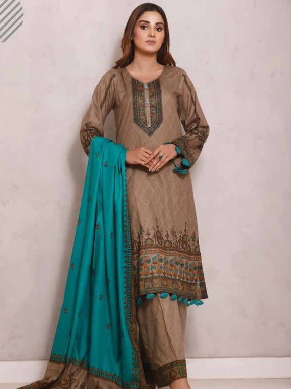 Roshni Print Lawn`22 D#922 Green