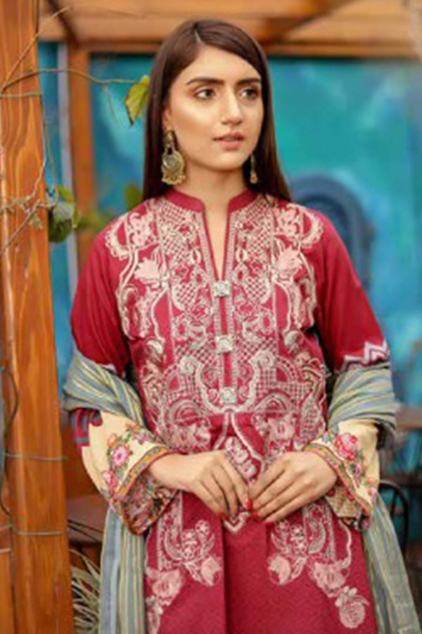 Roupas Luxury Lawn'20 RP#1-B