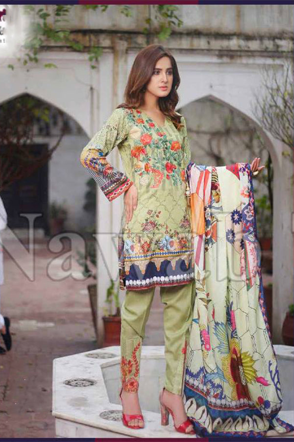 Roupas Luxury Lawn'20 RP#3-A