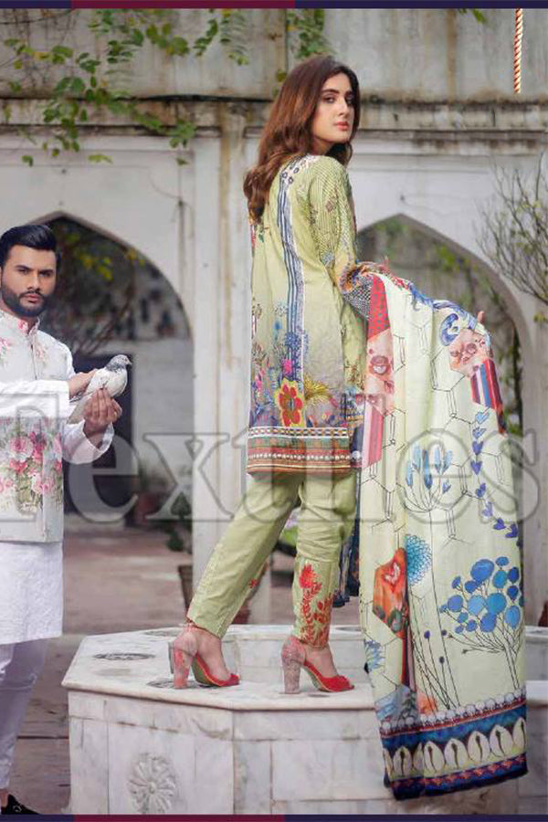 Roupas Luxury Lawn'20 RP#3-A