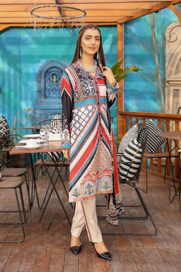 Roupas Luxury Lawn'20 RP#4-B