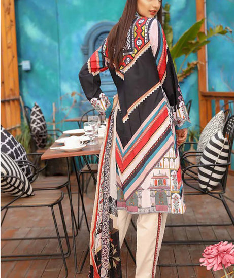 Roupas Luxury Lawn'20 RP#4-B