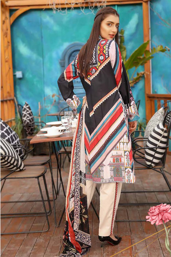 Roupas Luxury Lawn'20 RP#4-B