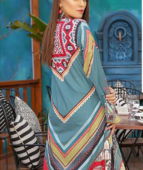 Roupas Luxury Lawn'20 RP#4-A