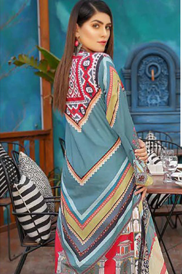 Roupas Luxury Lawn'20 RP#4-A