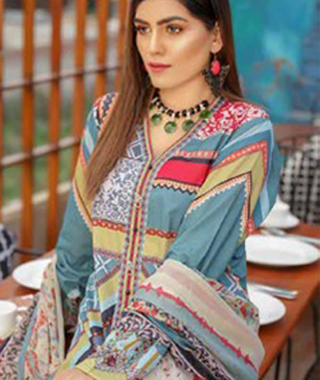 Roupas Luxury Lawn'20 RP#4-A
