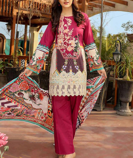 Roupas Luxury Lawn'20 RP#8-B