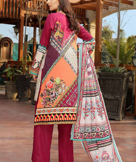 Roupas Luxury Lawn'20 RP#8-B