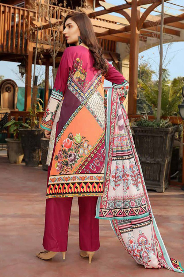 Roupas Luxury Lawn'20 RP#8-B