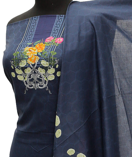 Royal Classic Lawn`21 D#1056 (Blue)