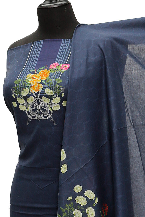 Royal Classic Lawn`21 D#1056 (Blue)