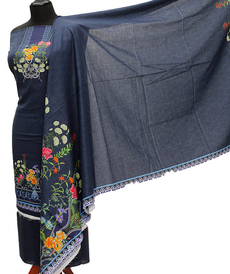 Royal Classic Lawn`21 D#1056 (Blue)