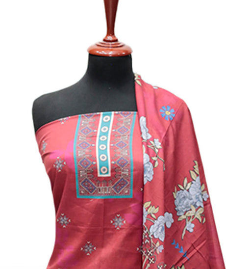 Royal Classic Lawn`25 D#4256 (Maroon)