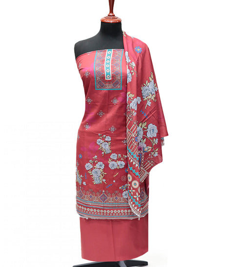 Royal Classic Lawn`25 D#4256 (Maroon)