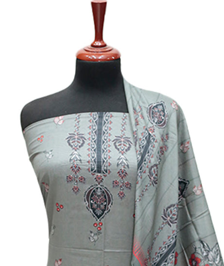 Royal Classic Lawn`25 D#4257 (Grey)