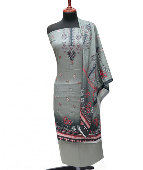 Royal Classic Lawn`25 D#4257 (Grey)