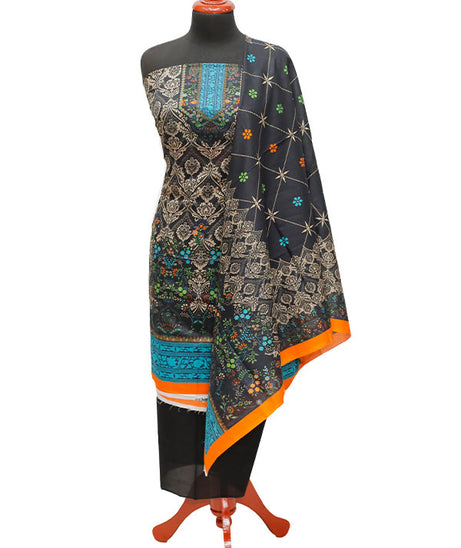 Royal Designer D/Lawn'21 D#11601 Black