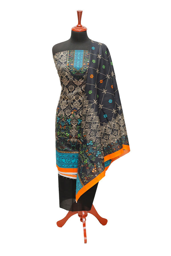 Royal Designer D/Lawn'21 D#11601 Black