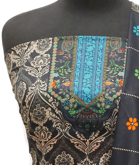 Royal Designer D/Lawn'21 D#11601 Black