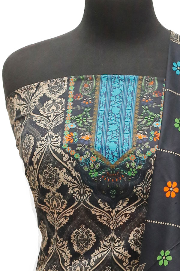 Royal Designer D/Lawn'21 D#11601 Black