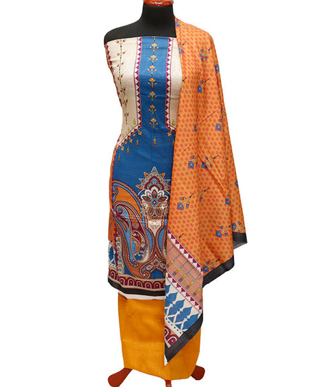 Royal Designer D/Lawn'21 D#11608 Mustard