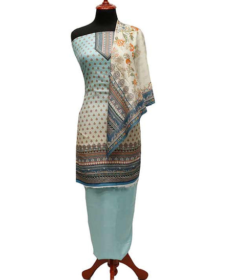 Royal Designer D/Linen`22 D#4060 L Ferozi