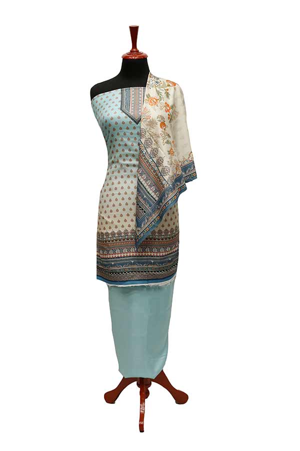 Royal Designer D/Linen`22 D#4060 L Ferozi