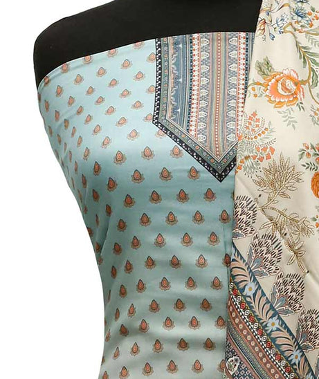 Royal Designer D/Linen`22 D#4060 L Ferozi