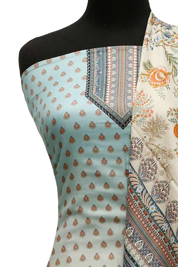 Royal Designer D/Linen`22 D#4060 L Ferozi