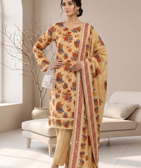 Royal Designer D/Linen`26 D#3781 (Mustard)