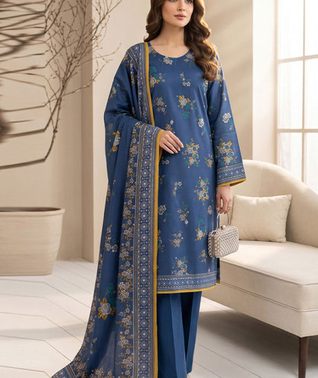 Royal Designer D/Linen`26 D#3784 (Blue)