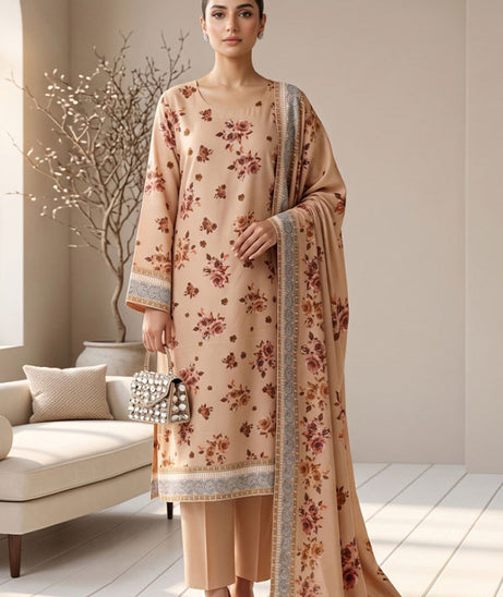 Royal Designer D/Linen`26 D#3791 (Peach)