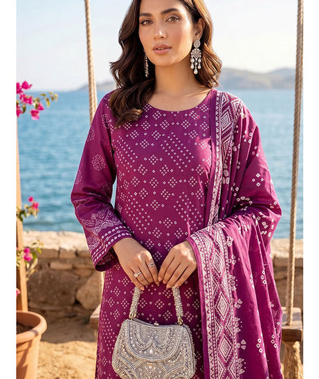 Royal Designer D/Linen`26 D#5403 (Purple)