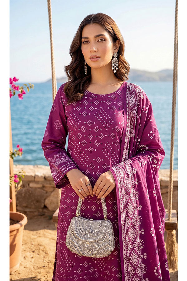 Royal Designer D/Linen`26 D#5403 (Purple)