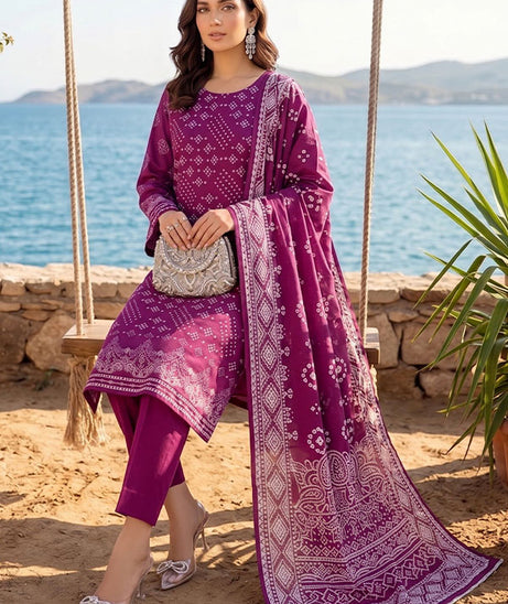 Royal Designer D/Linen`26 D#5403 (Purple)
