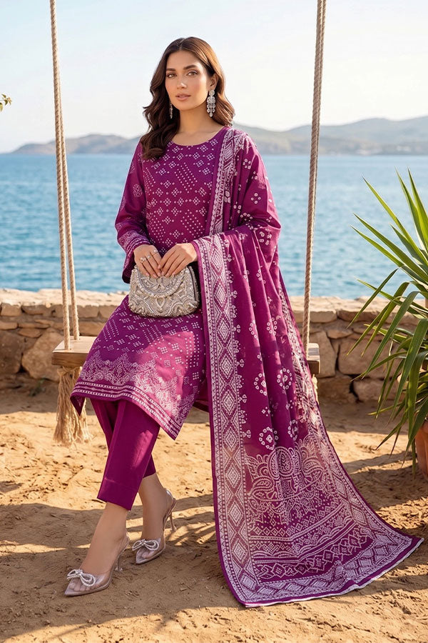 Royal Designer D/Linen`26 D#5403 (Purple)