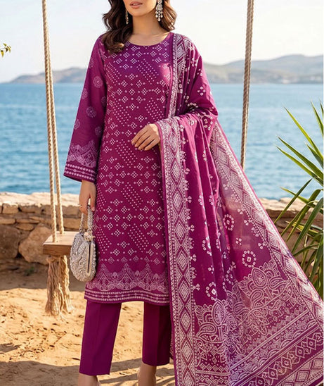 Royal Designer D/Linen`26 D#5403 (Purple)