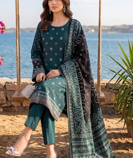 Royal Designer D/Linen`26 D#5406 (Green)