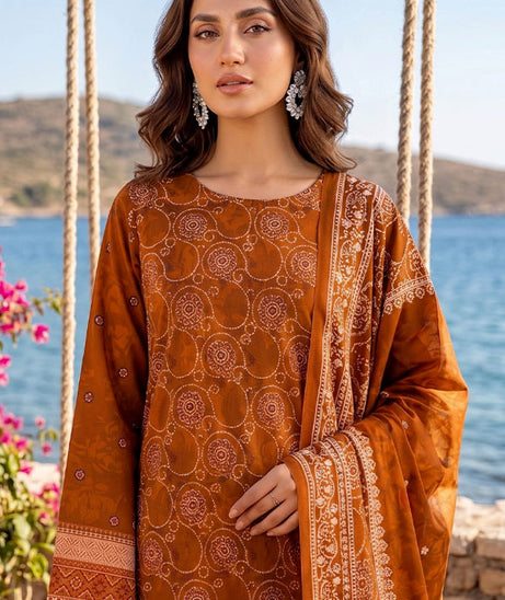 Royal Designer D/Linen`26 D#5408 (Brown)