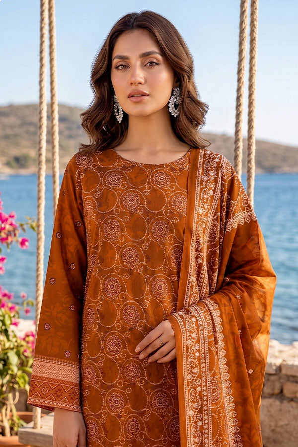 Royal Designer D/Linen`26 D#5408 (Brown)