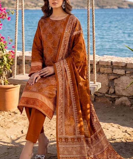 Royal Designer D/Linen`26 D#5408 (Brown)
