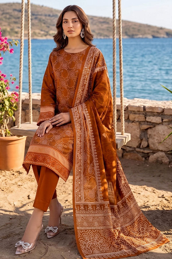Royal Designer D/Linen`26 D#5408 (Brown)