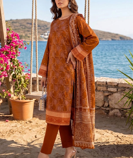 Royal Designer D/Linen`26 D#5408 (Brown)