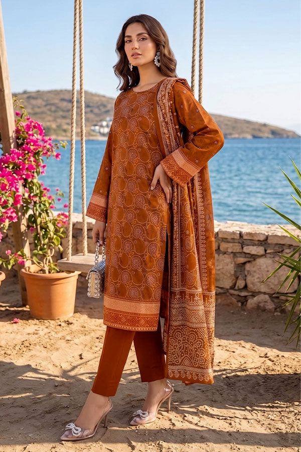 Royal Designer D/Linen`26 D#5408 (Brown)
