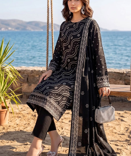 Royal Designer D/Linen`26 D#5409 (Black)