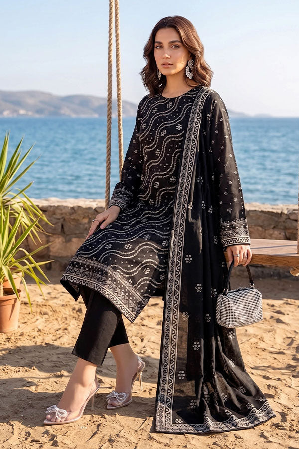 Royal Designer D/Linen`26 D#5409 (Black)