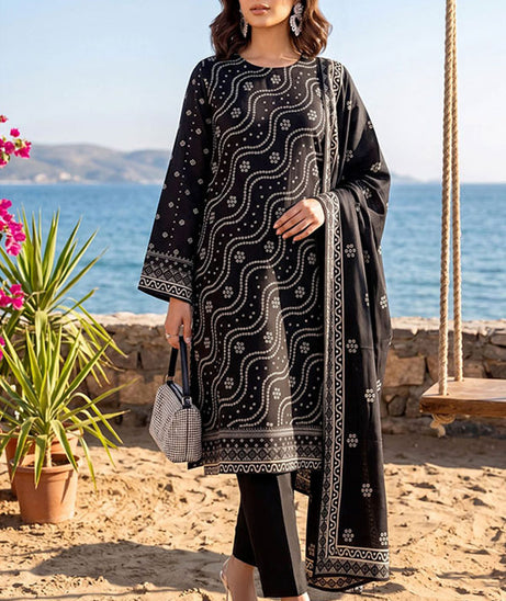 Royal Designer D/Linen`26 D#5409 (Black)