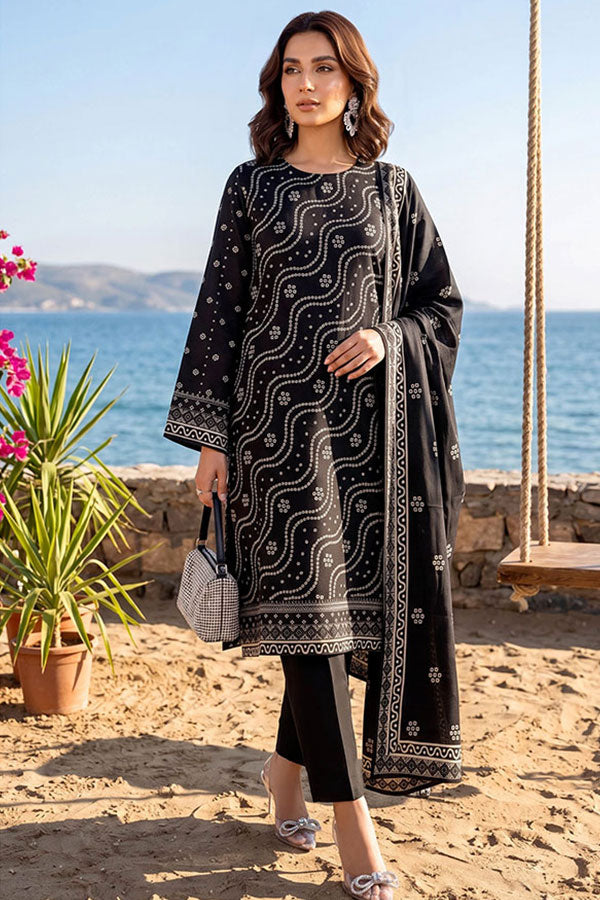 Royal Designer D/Linen`26 D#5409 (Black)