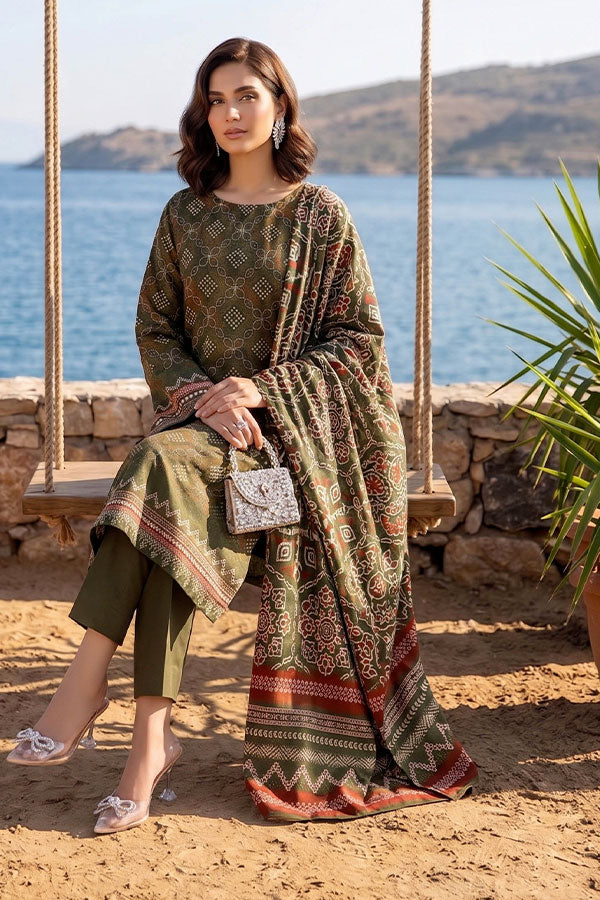Royal Designer D/Linen`26 D#5413 (Olive Green)
