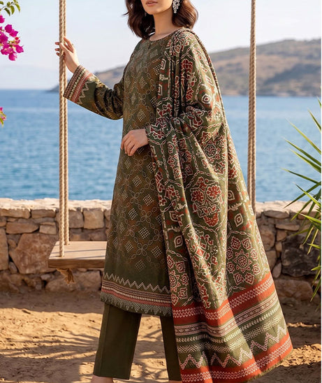 Royal Designer D/Linen`26 D#5413 (Olive Green)